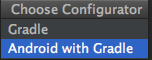 Choose Configurator